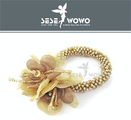 飘香蔷薇水晶发圈头花 批发促销、价格与厂家信息全解析