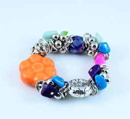 35元一斤？揭秘外贸余单民族风手镯项链的时尚商机