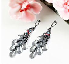 凤舞耳夹，孔雀风华——今夏最IN饰品促销指南